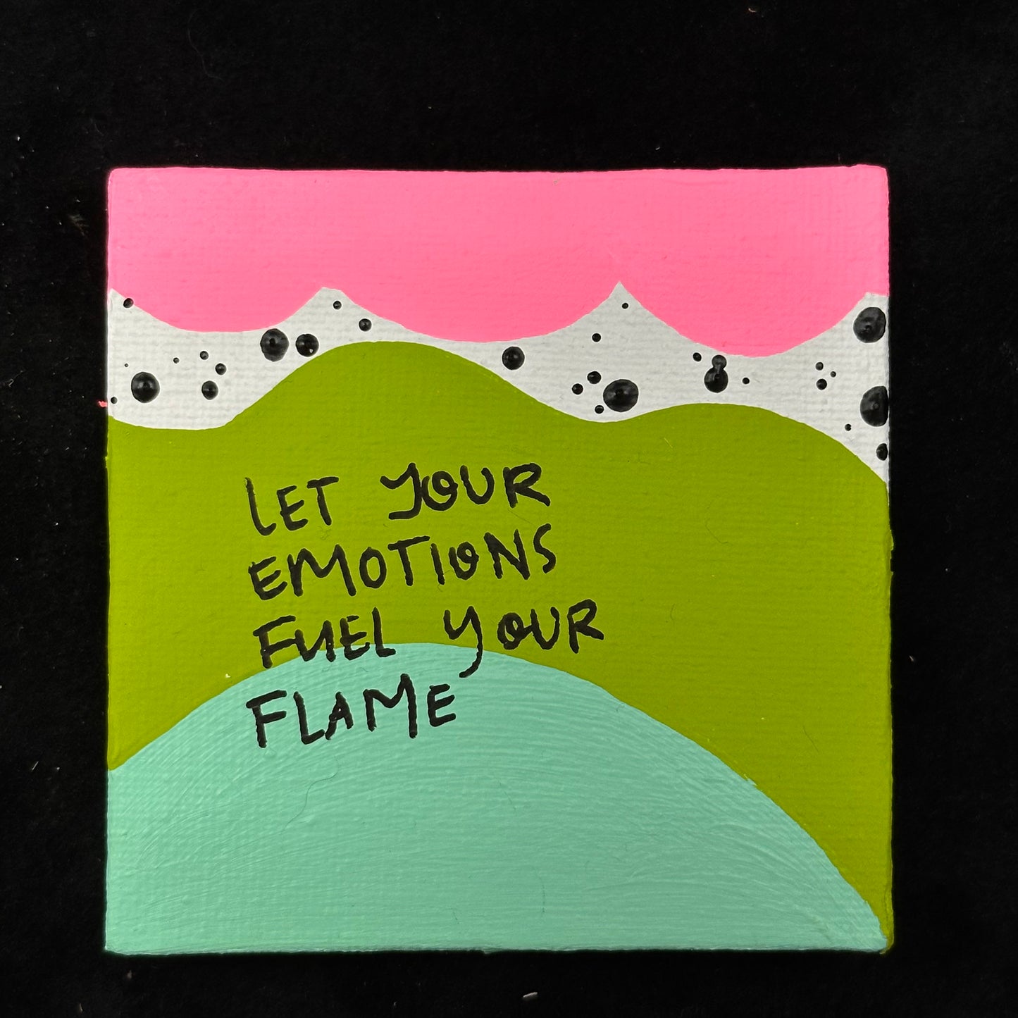 Tiny Feminist Painting CUSTOM ORDER