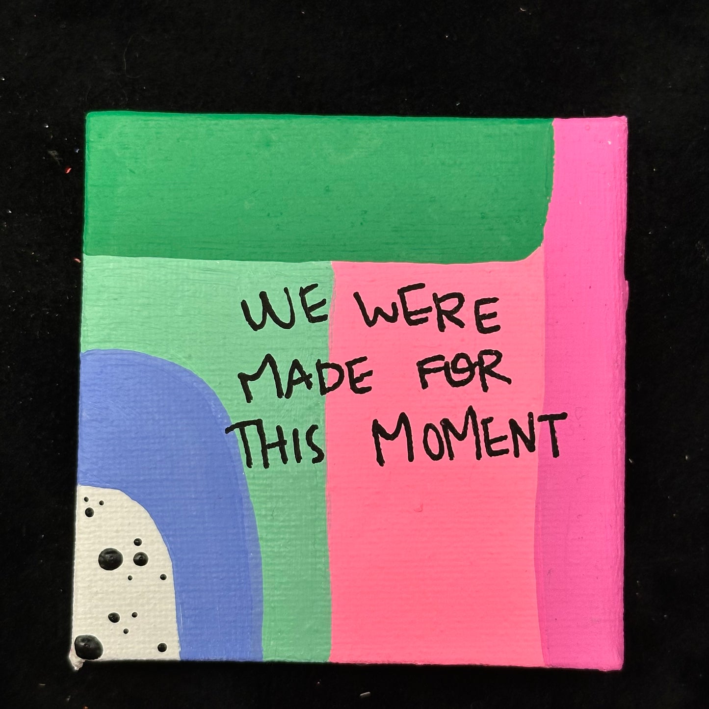 Tiny Feminist Painting CUSTOM ORDER