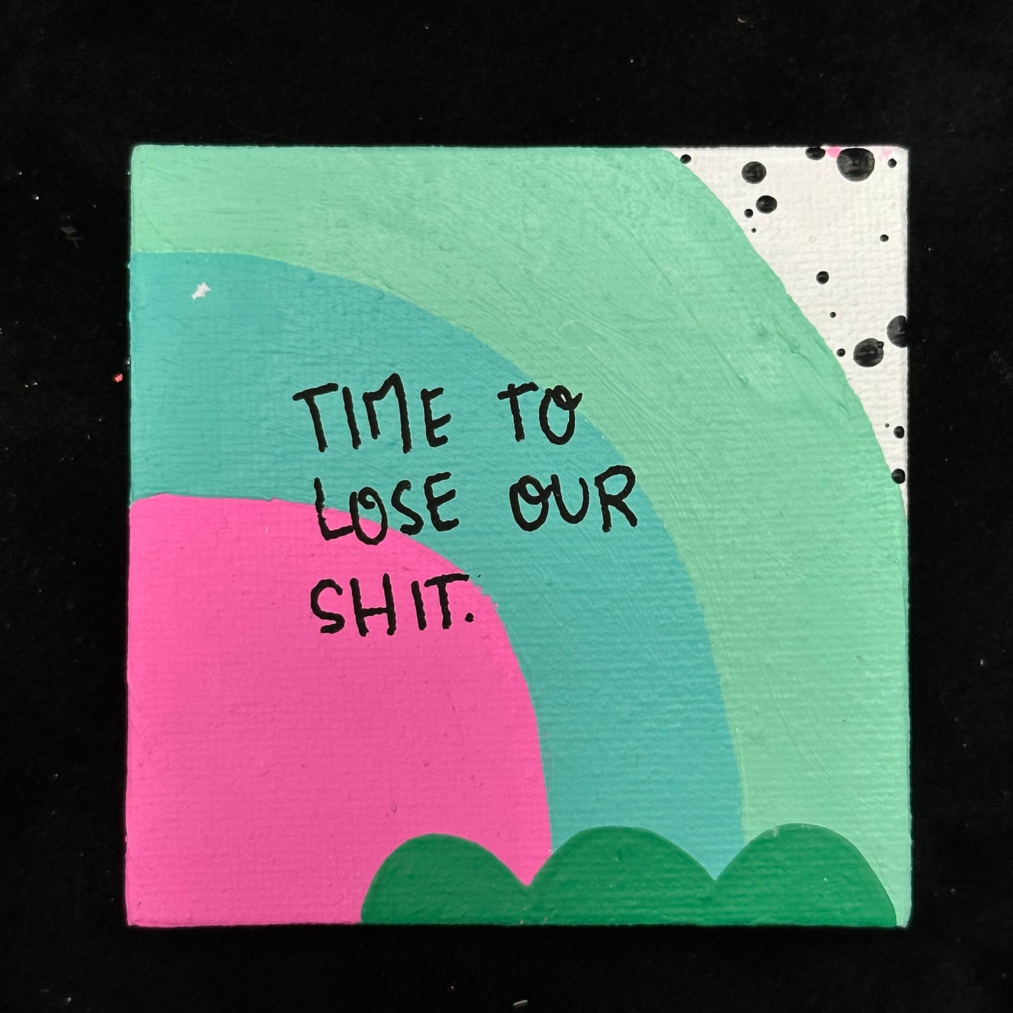 Tiny Feminist Painting CUSTOM ORDER