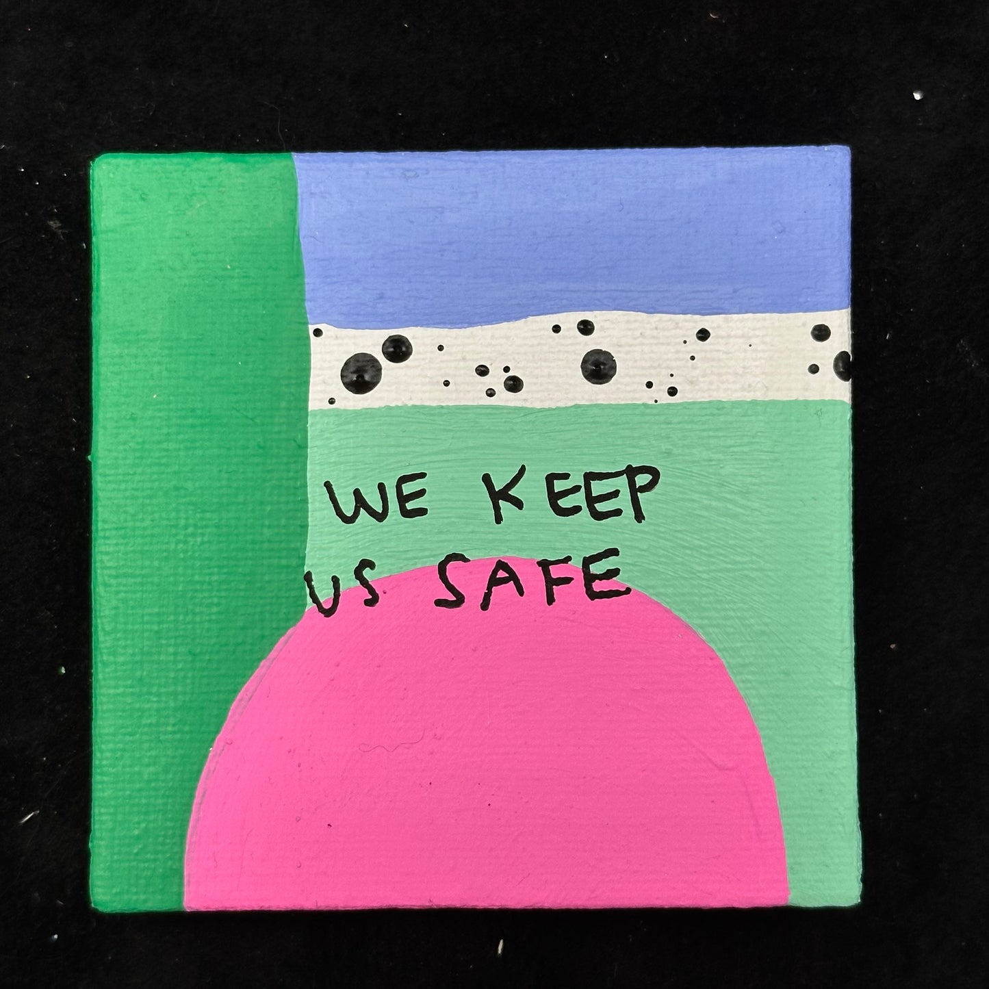 Tiny Feminist Painting CUSTOM ORDER