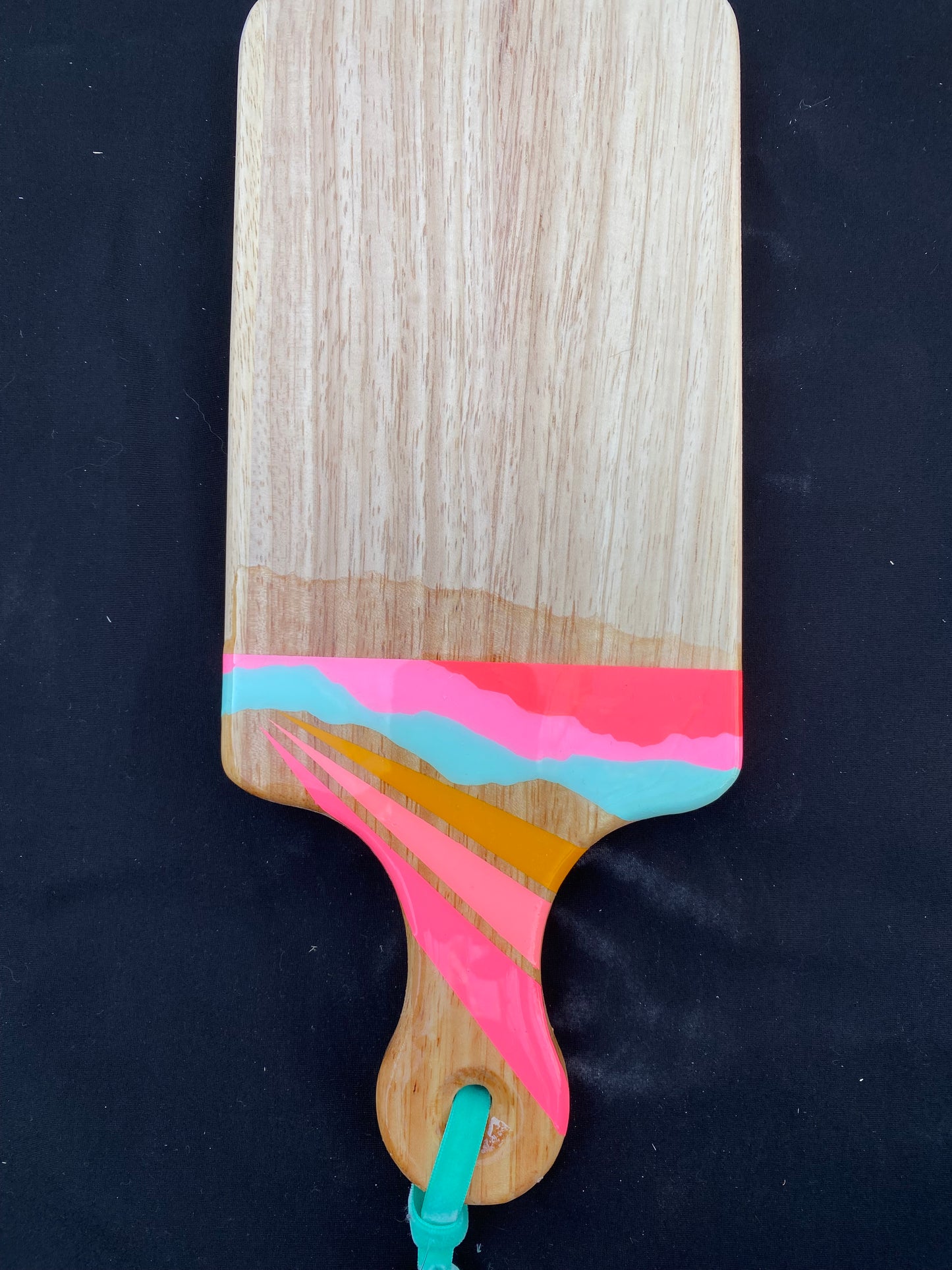 Charcuterie Board + Cheese Board + Cutting Board Pink Rainbow Sky Over The Range
