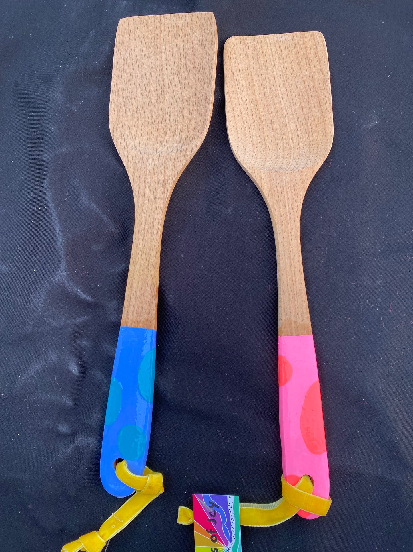 Spoons and Spatulas For Cooking Pink Polka Dot Spatula