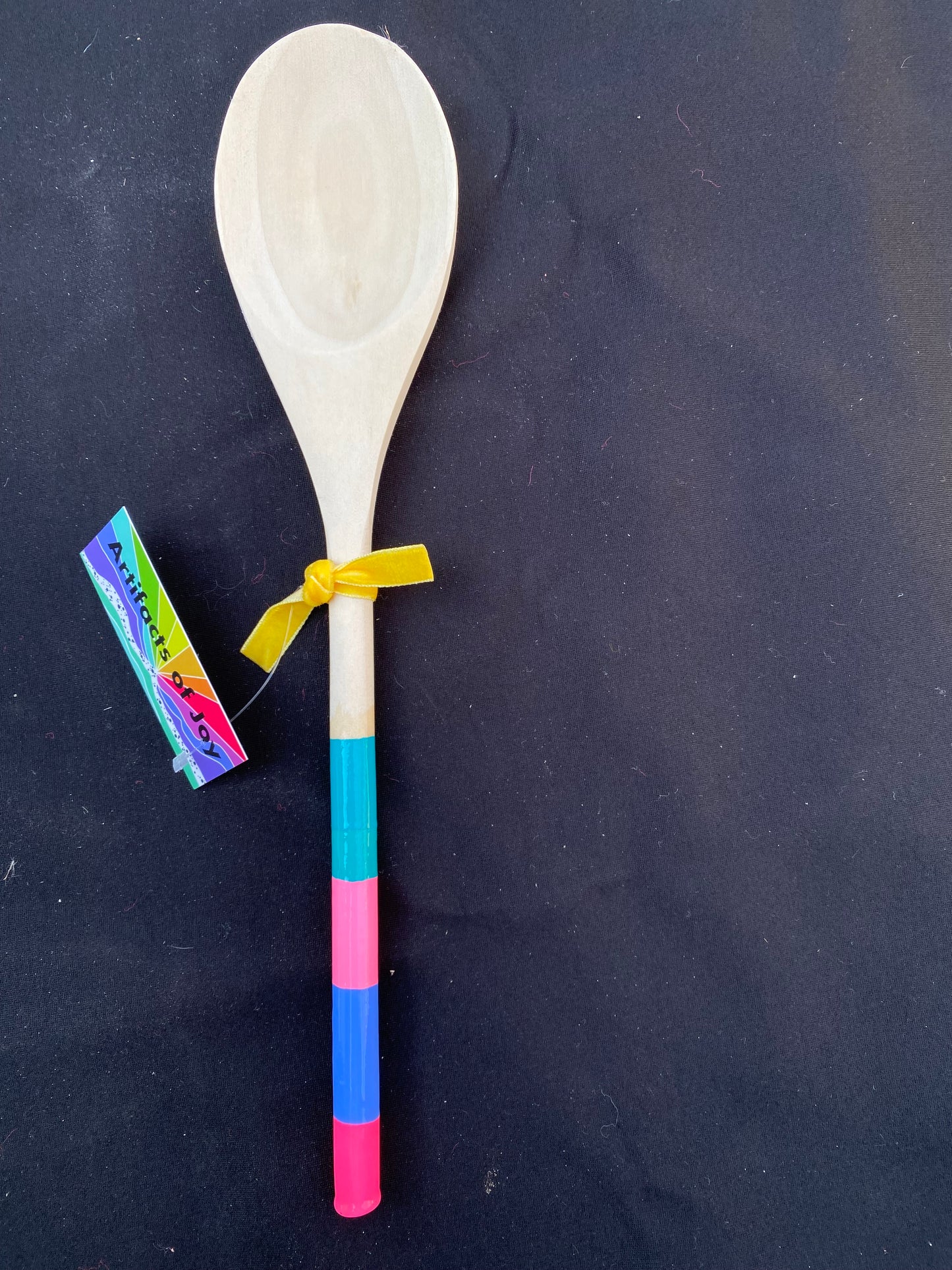 Spoons and Spatulas For Cooking Teal Pink Blue Hot Pink Spoon