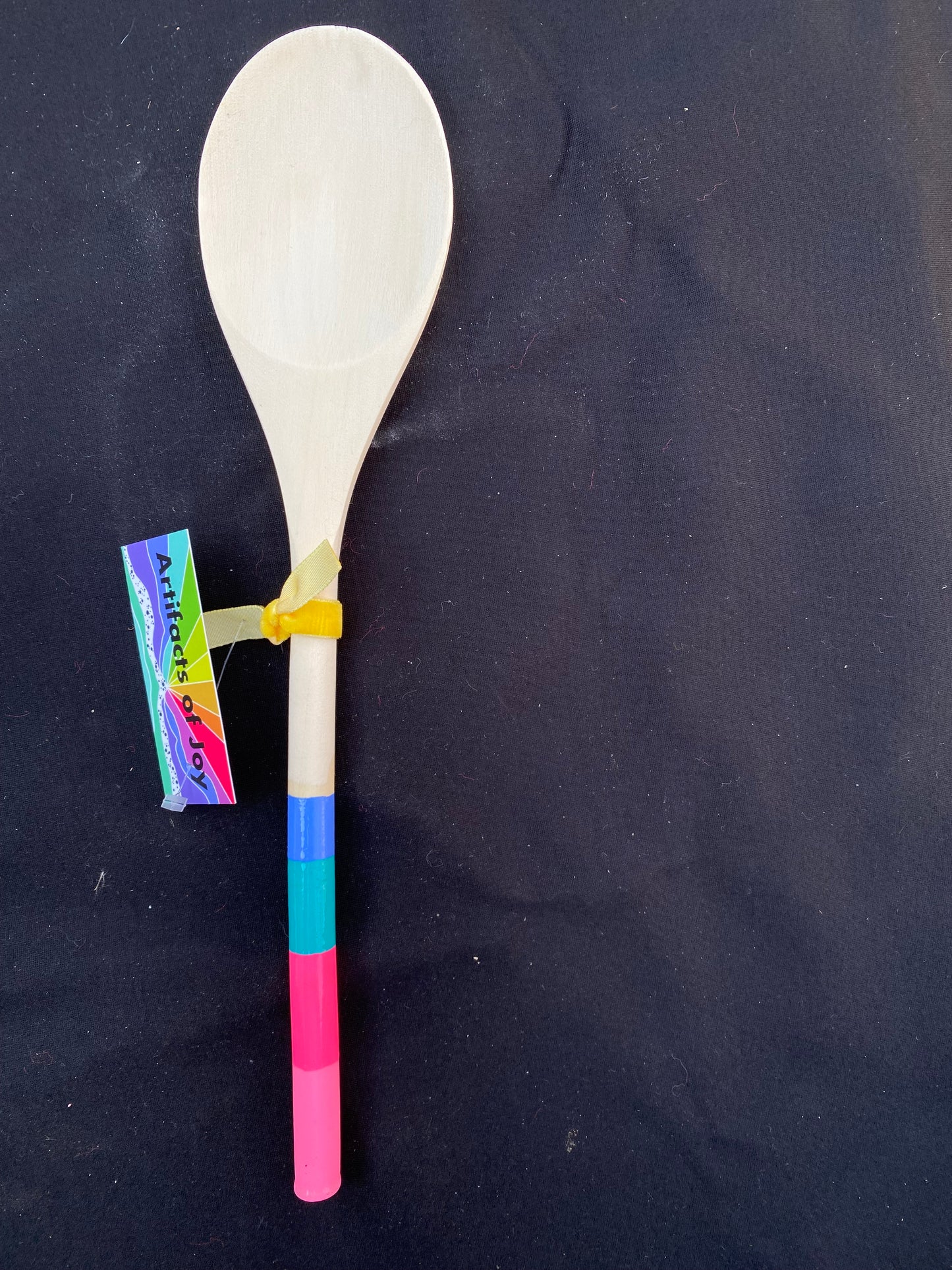 Spoons and Spatulas For Cooking Blue Teal Red Pink Spoon