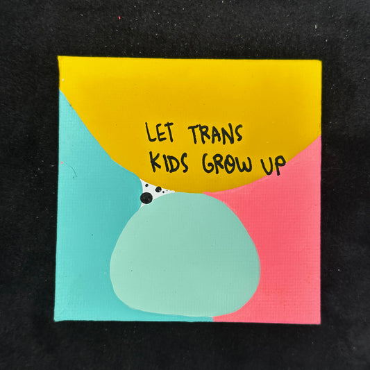 Tiny Feminist Painting Let Trans Kids Grow Up