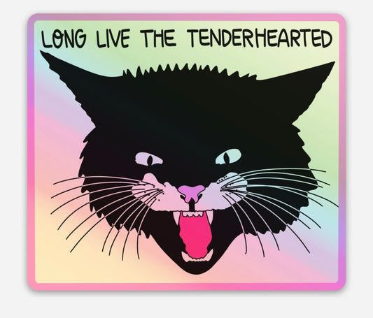 Sticker Long Live The Tenderhearted