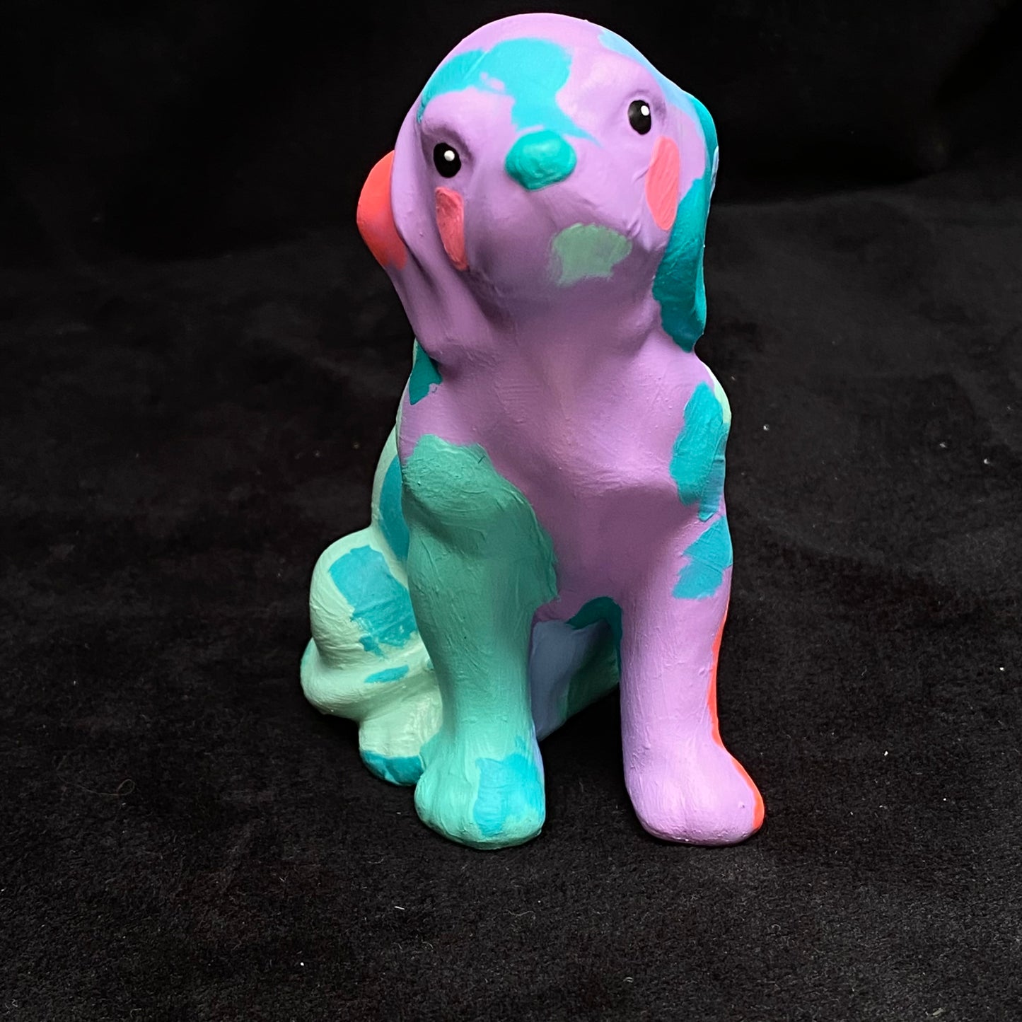 Modern Artifact Ceramic Puppy