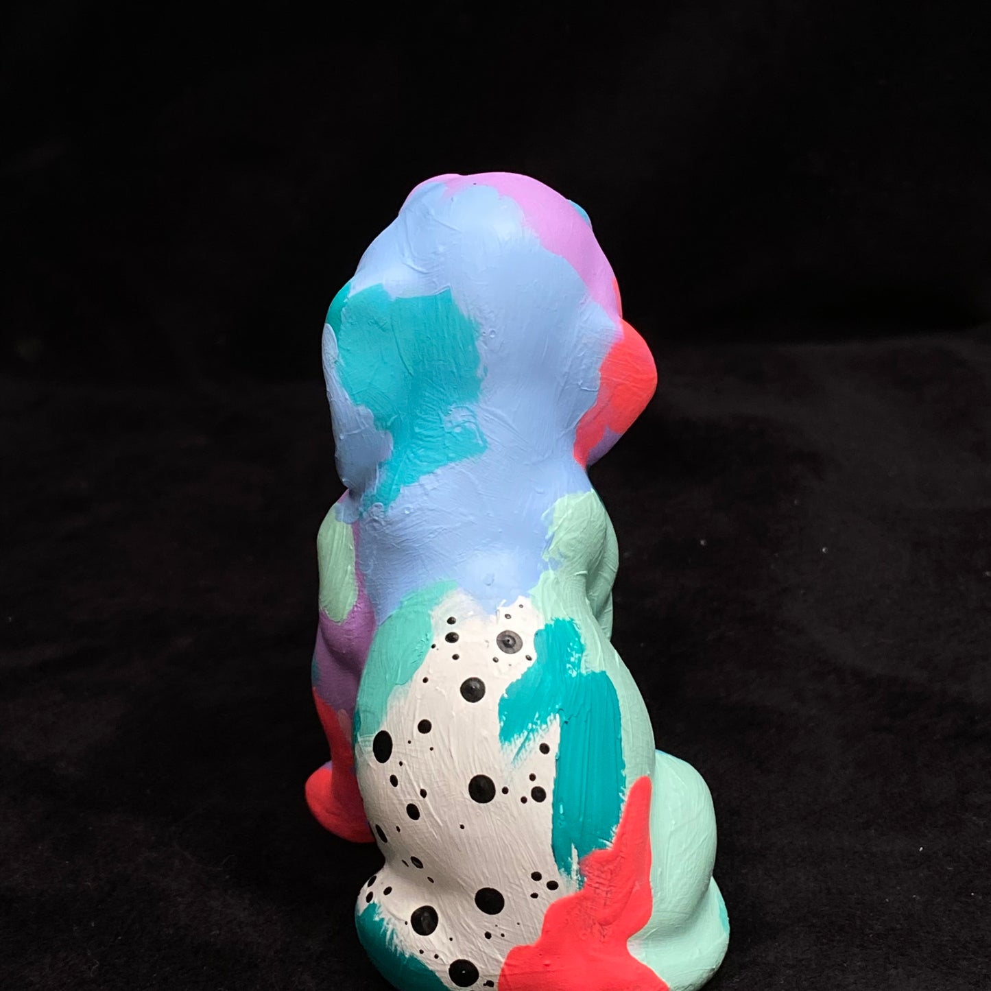 Modern Artifact Ceramic Puppy