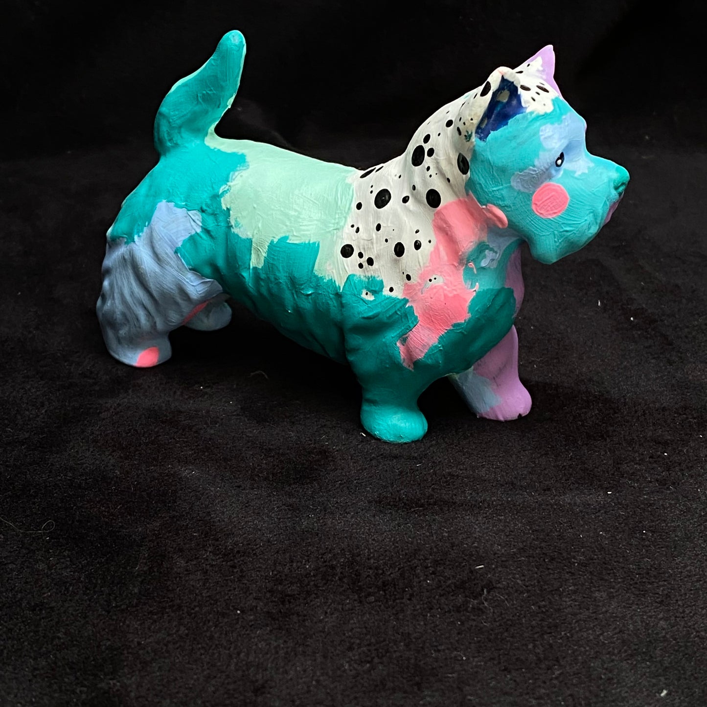 Modern Artifact Ceramic Scotty Dog