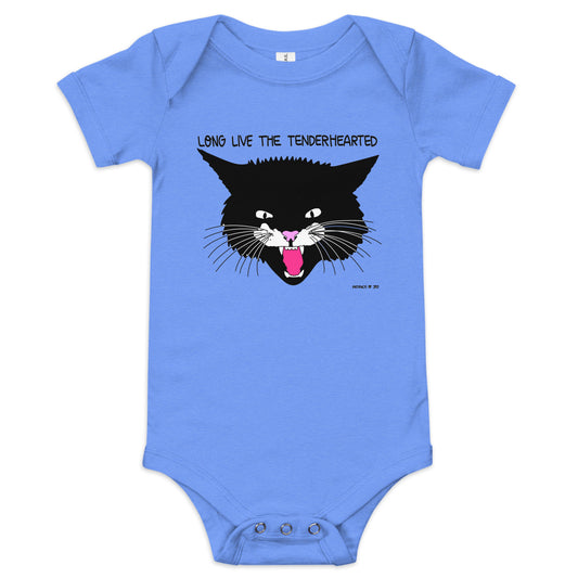 Baby Short Sleeve One Piece Long Live The Tenderhearted