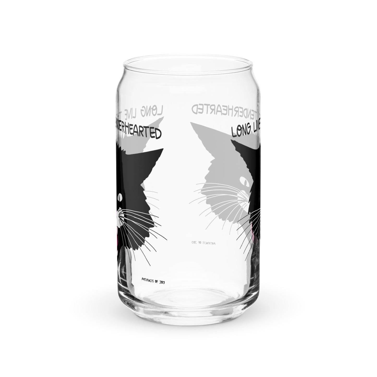 Can-Shaped Glass Long Live The Tenderhearted