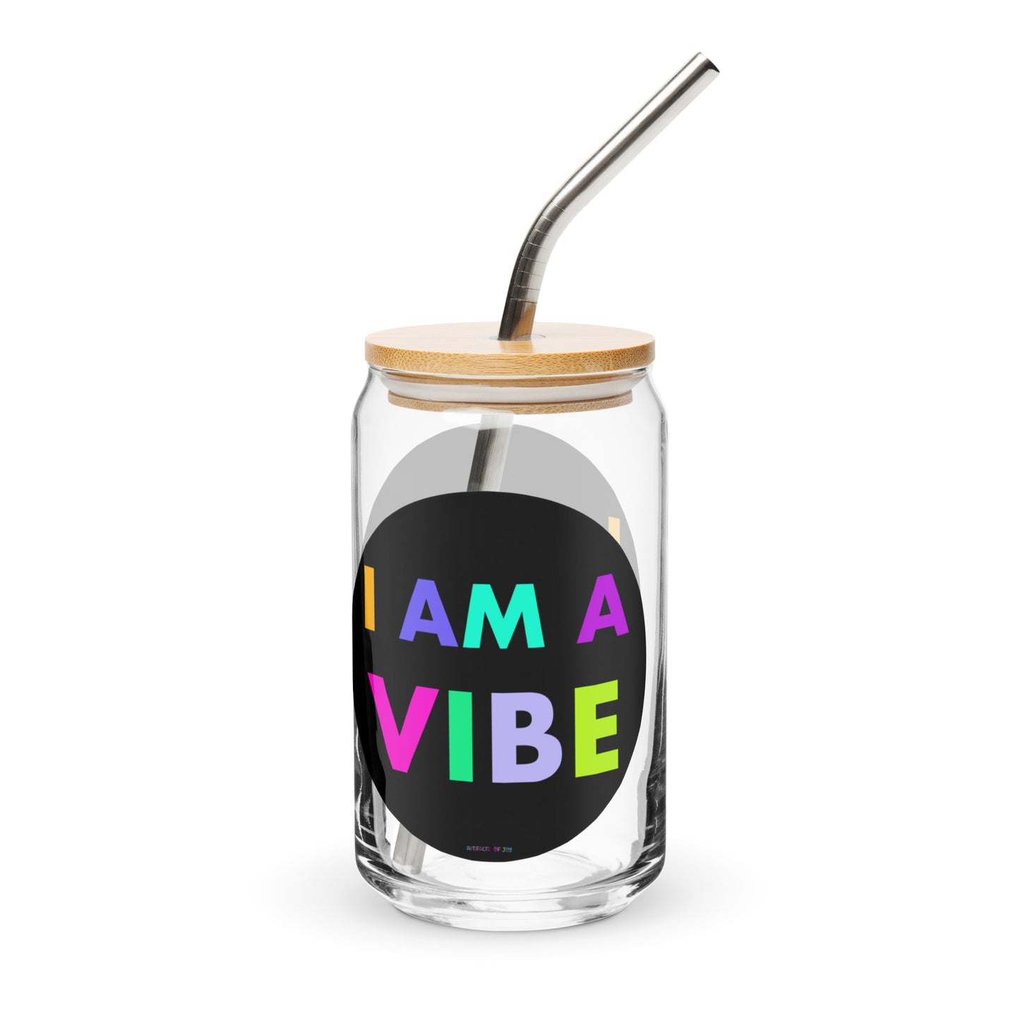 Can-Shaped Glass I Am A Vibe