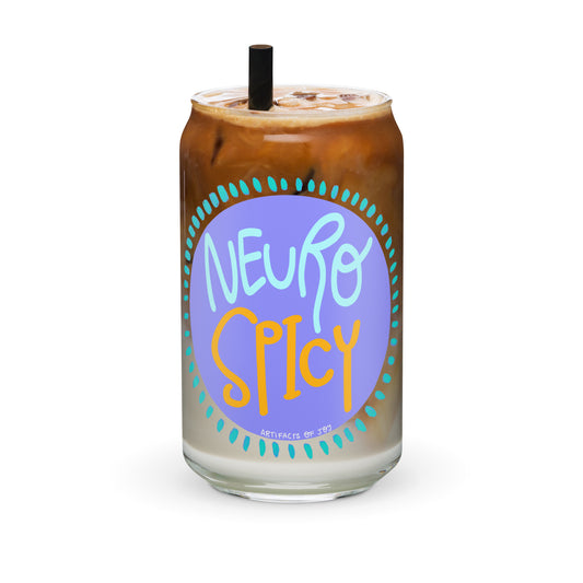 Can-Shaped Glass Neuro Spicy