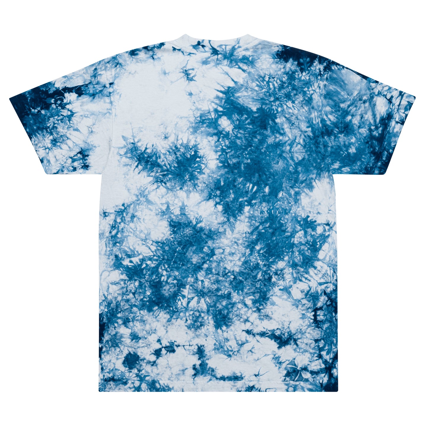 T-shirt Adult Unisex Oversized Tie-Dye You Matter Embroidered Tee