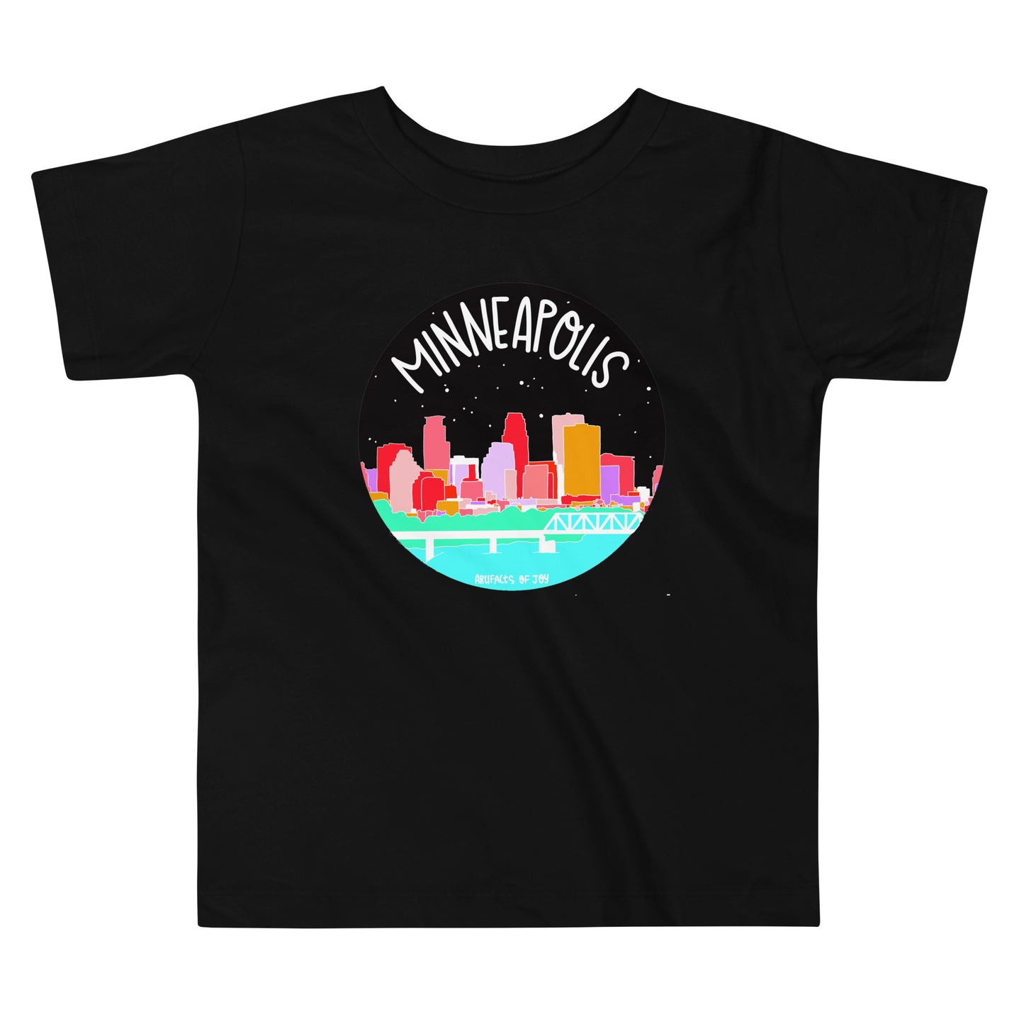 T-Shirt Toddler Short Sleeve Minneapolis