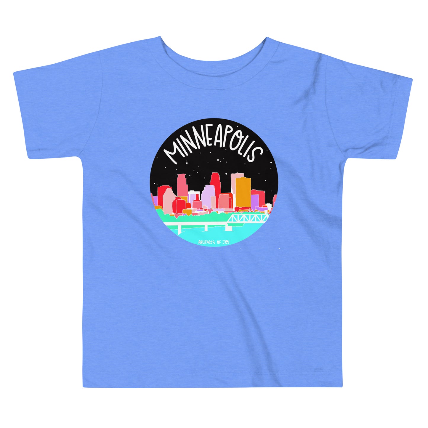 T-Shirt Toddler Short Sleeve Minneapolis