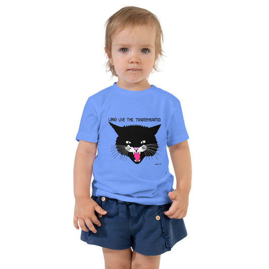 T-Shirt Toddler Short Sleeve Long Live The Tenderhearted