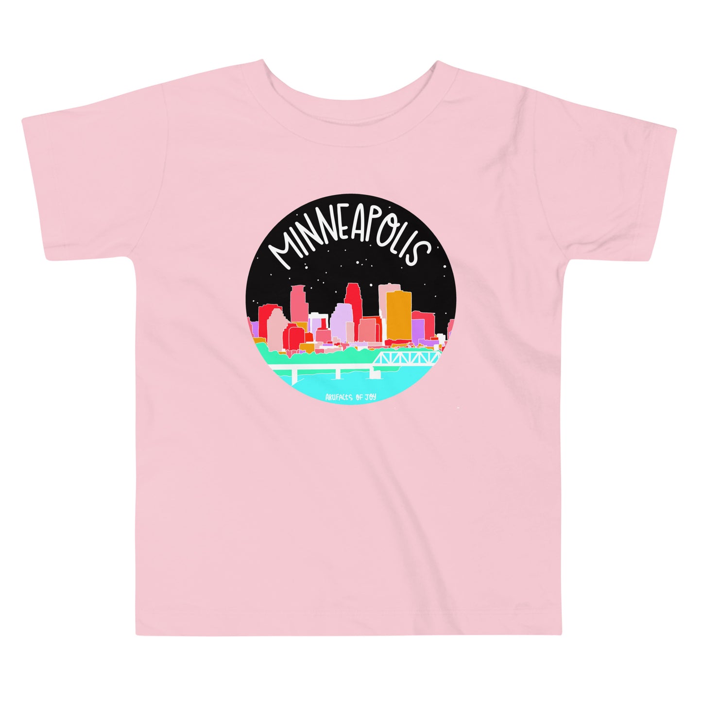 T-Shirt Toddler Short Sleeve Minneapolis