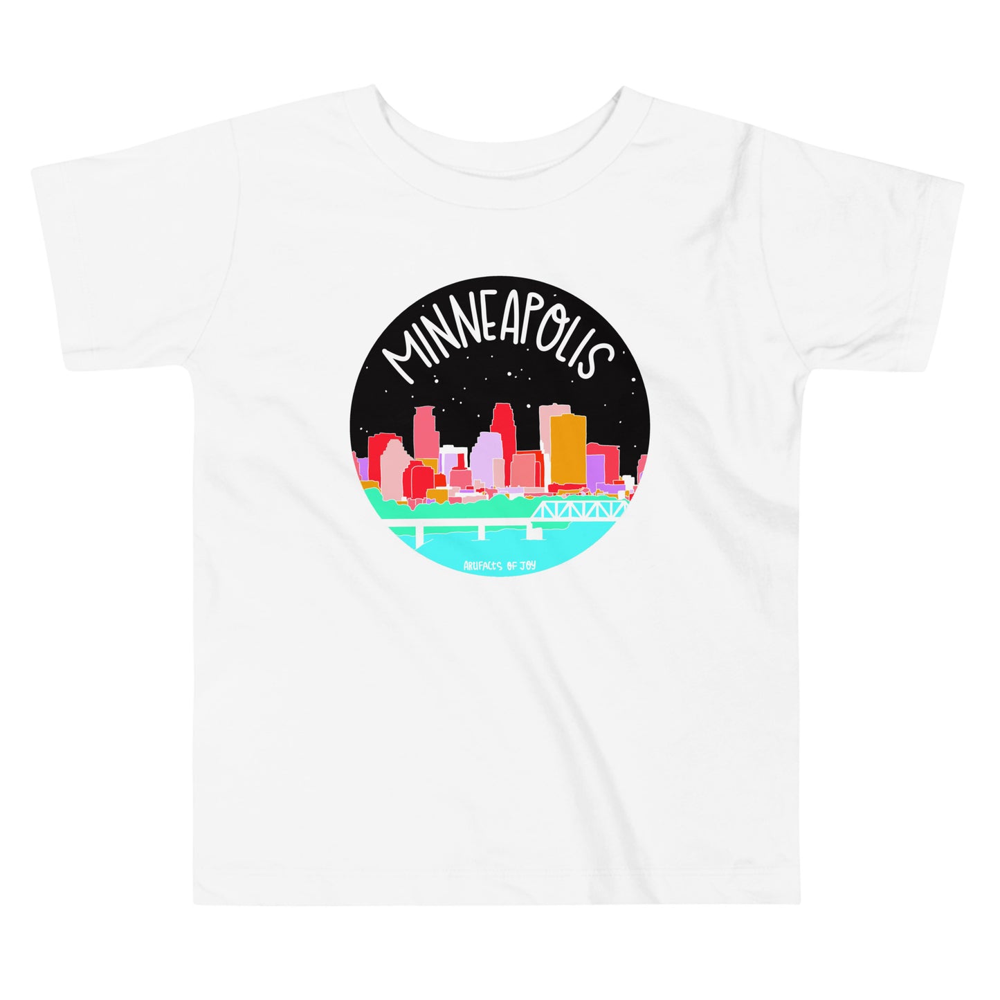 T-Shirt Toddler Short Sleeve Minneapolis