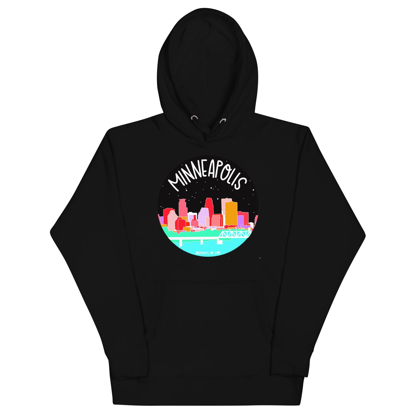 Hoodie Adult Unisex Minneapolis