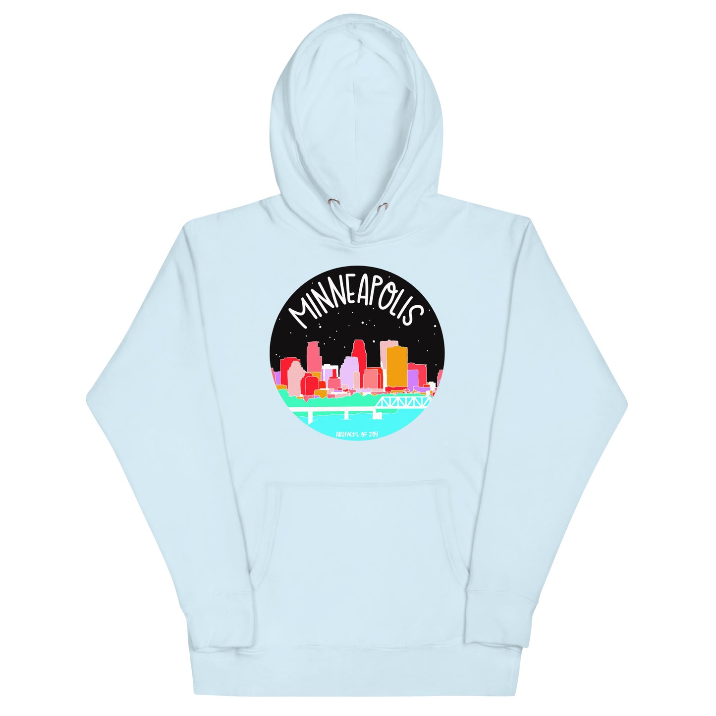 Hoodie Adult Unisex Minneapolis