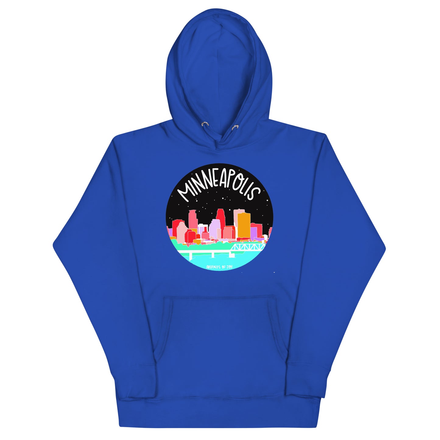 Hoodie Adult Unisex Minneapolis