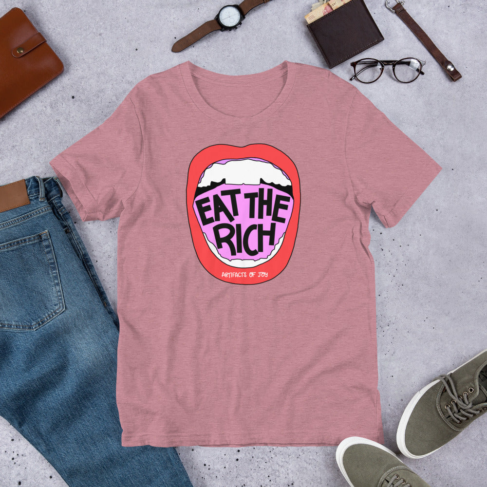T-shirt Eat The Rich Unisex