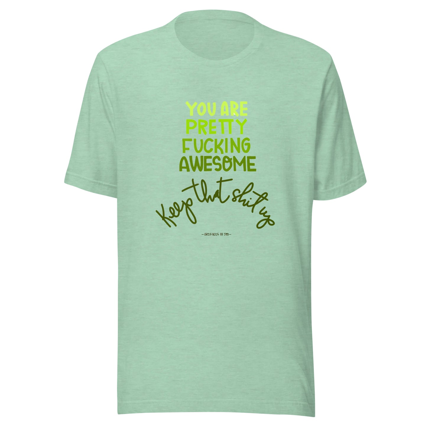 T-shirt Adult Unisex You Are F'ing Amazing