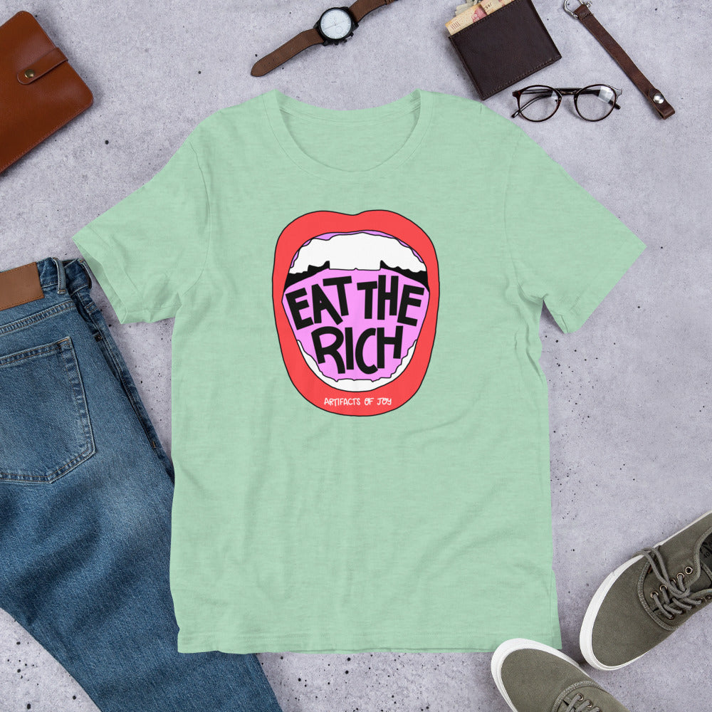 T-shirt Eat The Rich Unisex