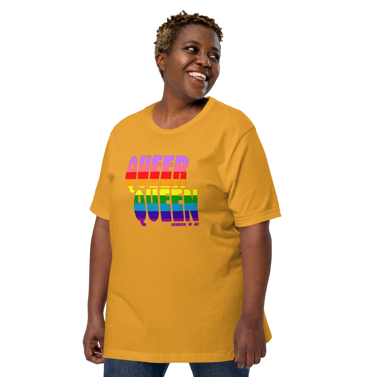 T-shirt Queer Queen Unisex