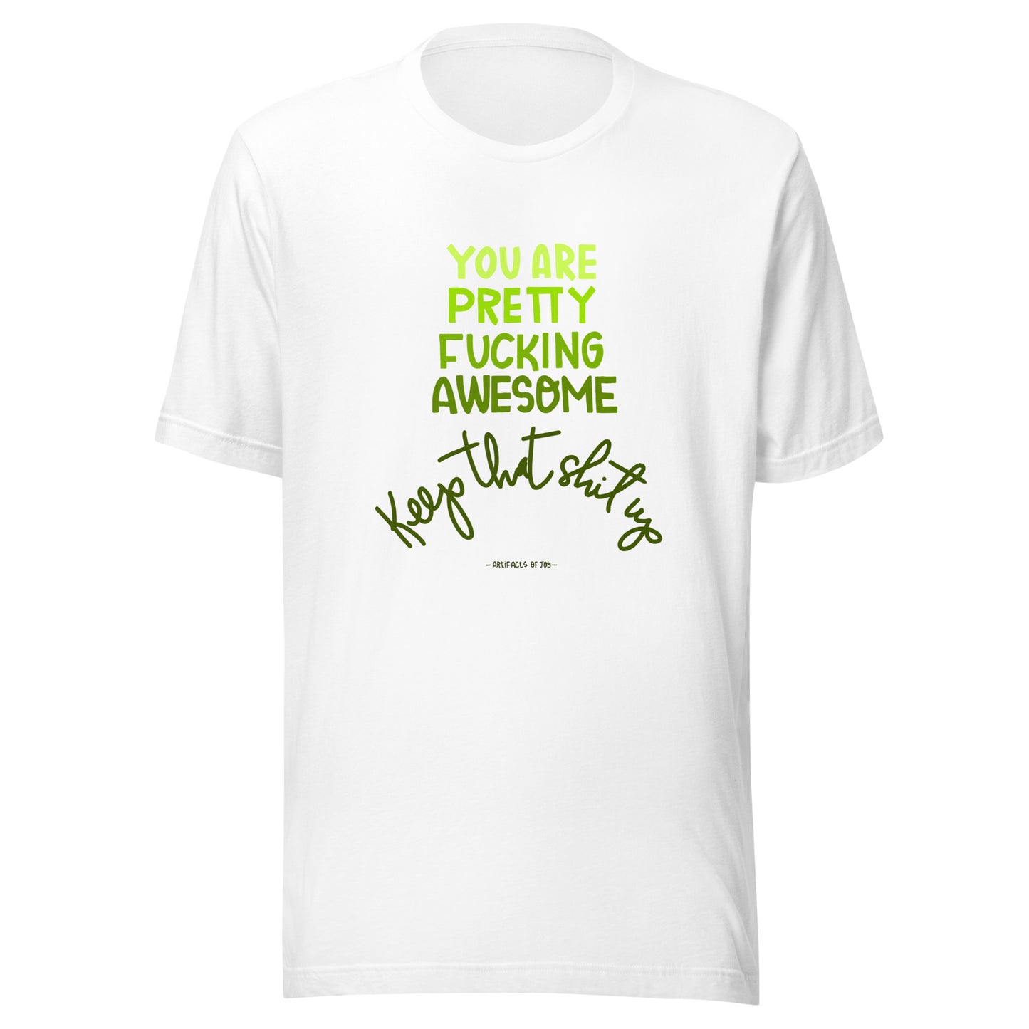 T-shirt Adult Unisex You Are F'ing Amazing