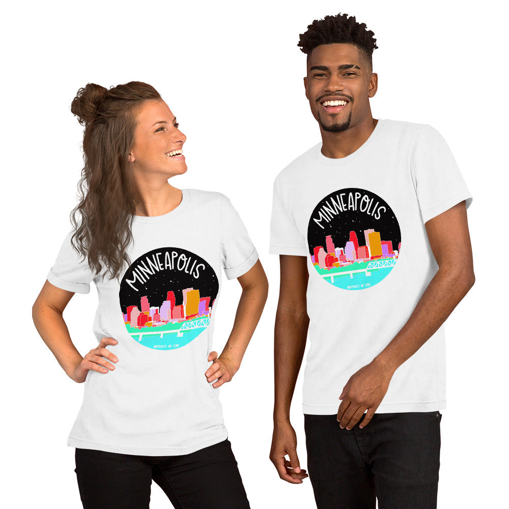 T-Shirt Adult Unisex Minneapolis