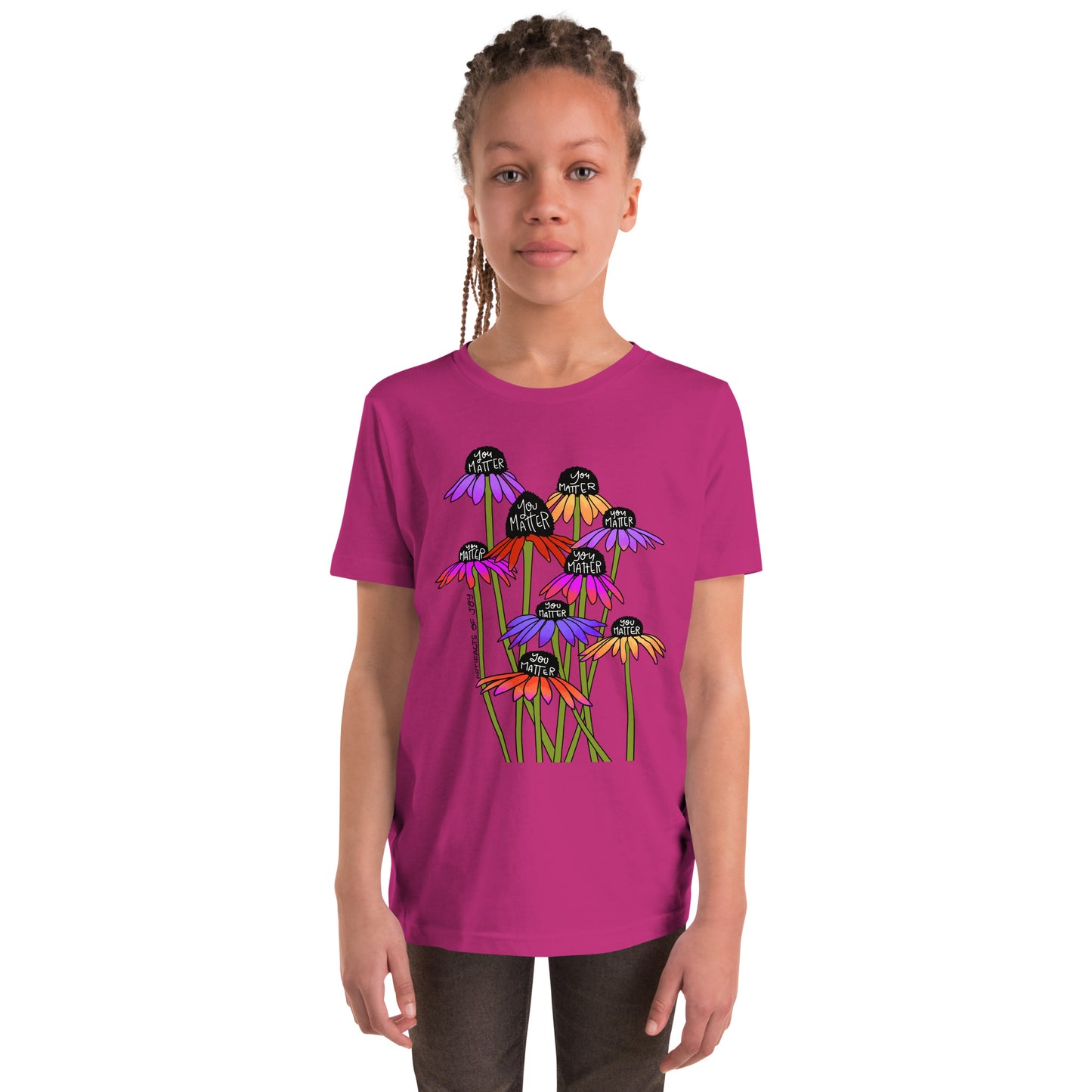 T-Shirt Youth Short Sleeve You Matter