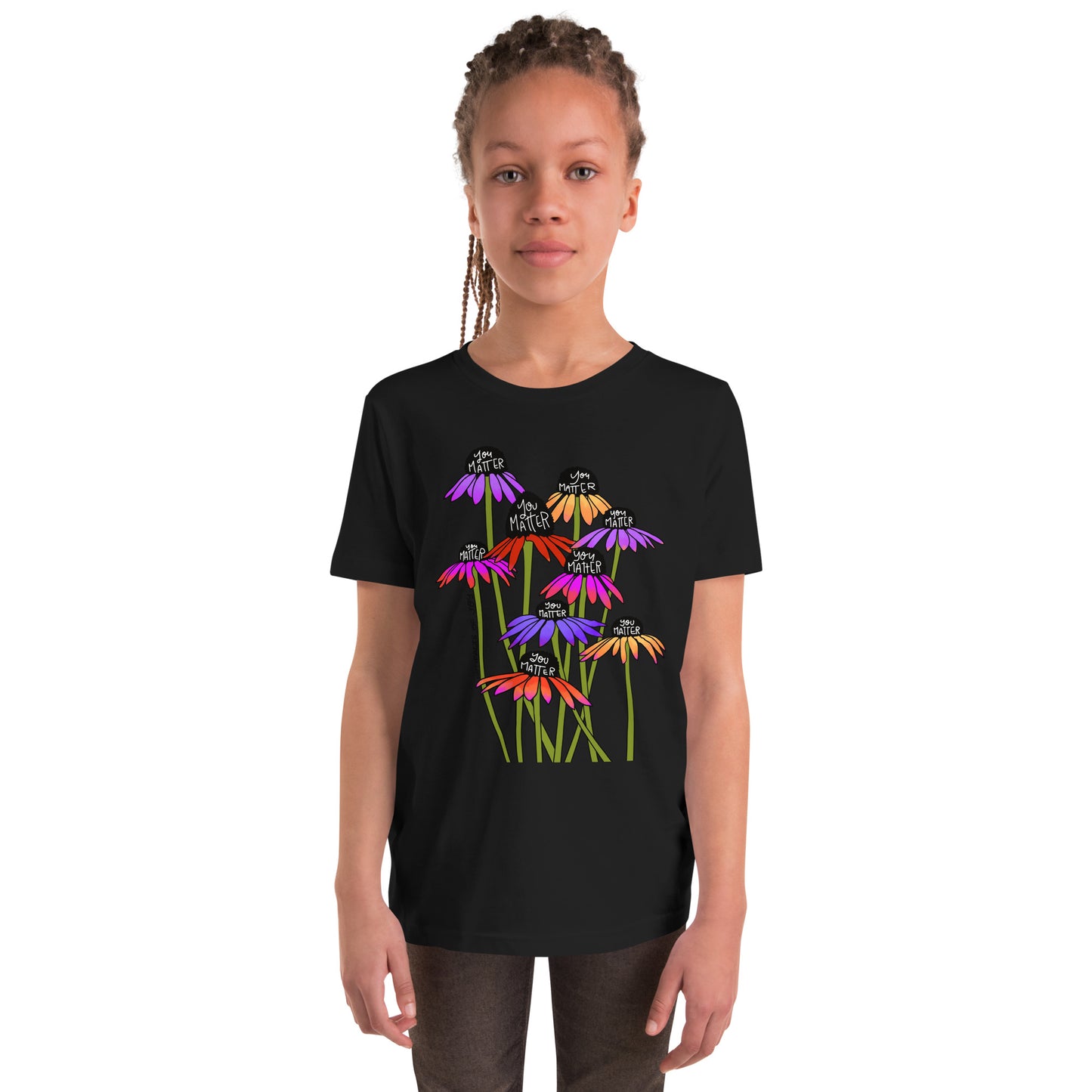 T-Shirt Youth Short Sleeve You Matter