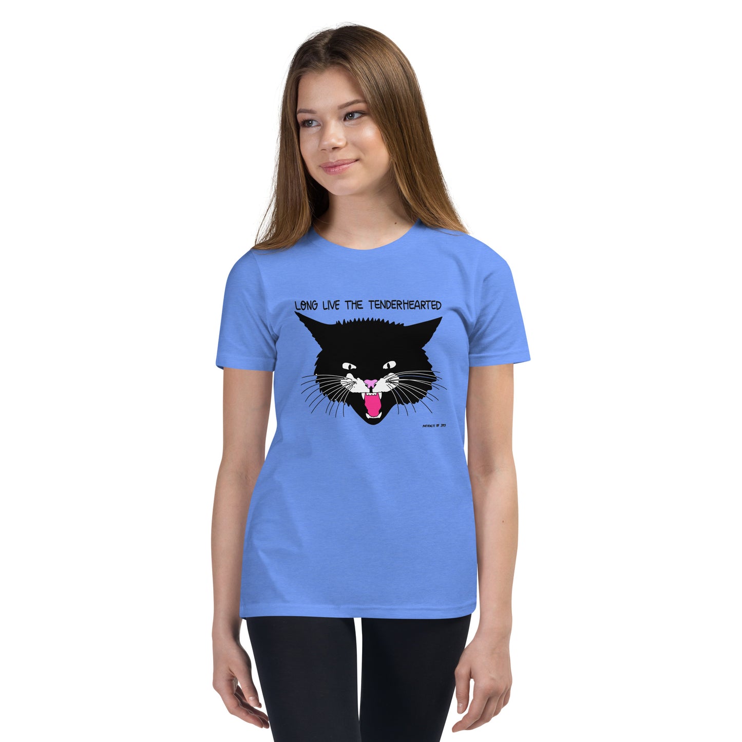 T-Shirt Youth Unisex Short Sleeve Long Live The Tenderhearted