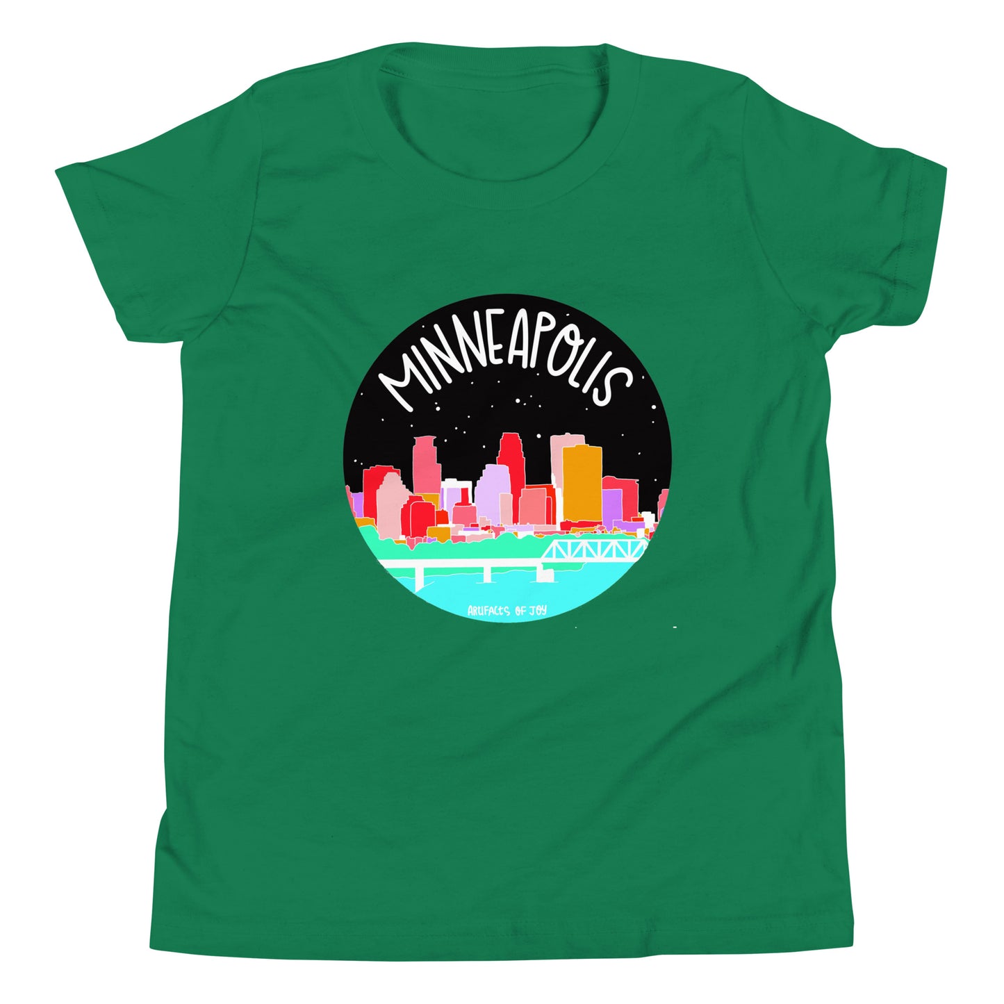 T-Shirt Youth Unisex Short Sleeve Minneapolis