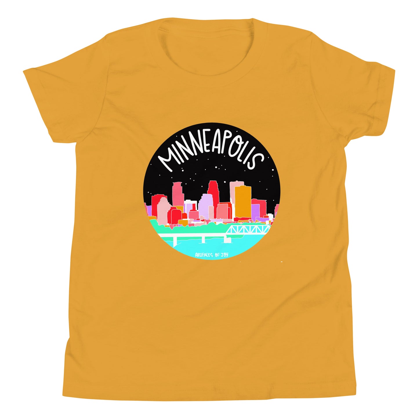 T-Shirt Youth Unisex Short Sleeve Minneapolis