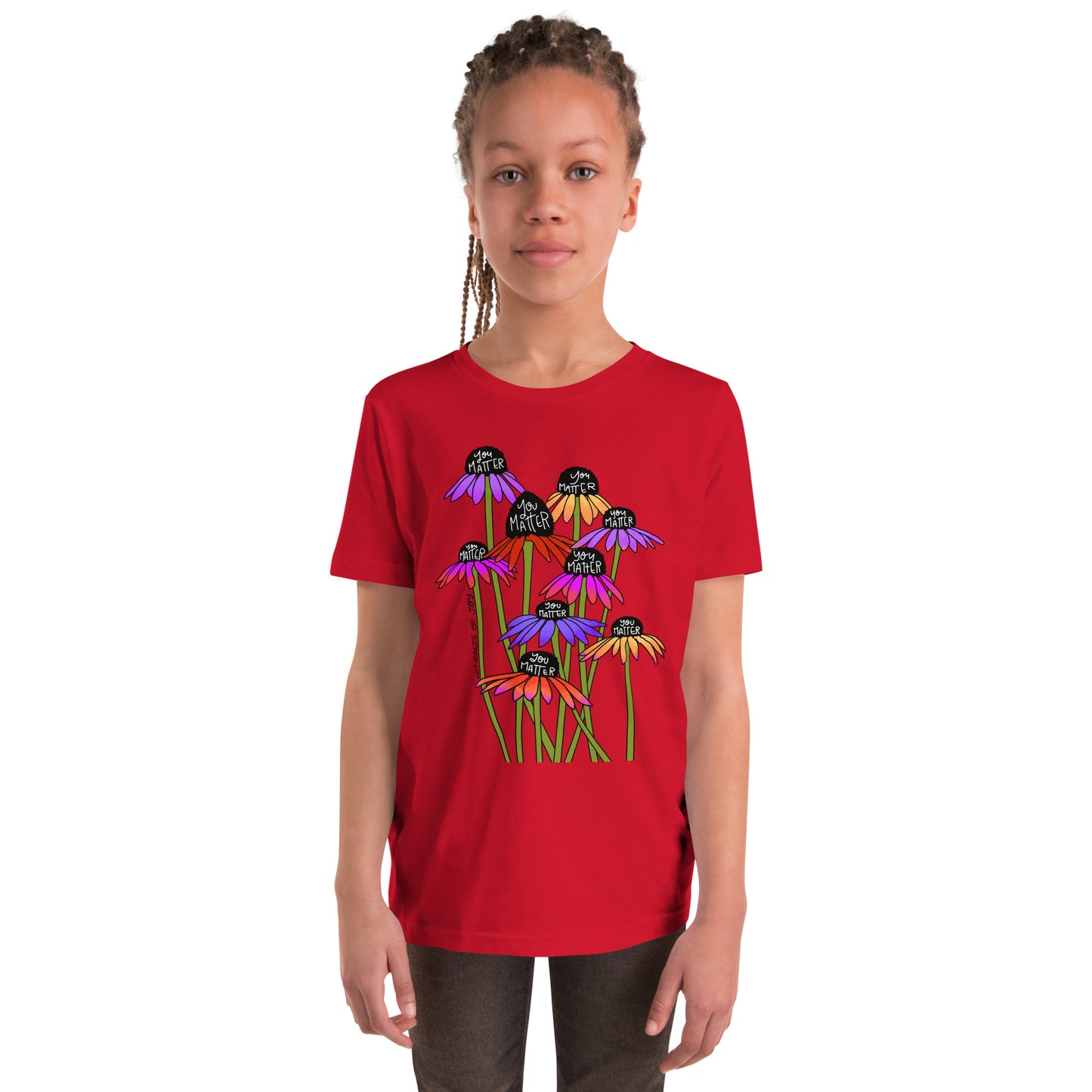 T-Shirt Youth Short Sleeve You Matter