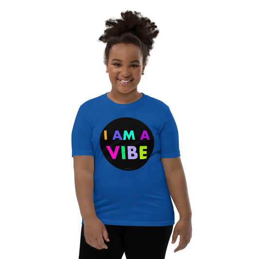 T-Shirt Youth Unisex Short Sleeve I Am A Vibe