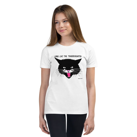 T-Shirt Youth Unisex Short Sleeve Long Live The Tenderhearted