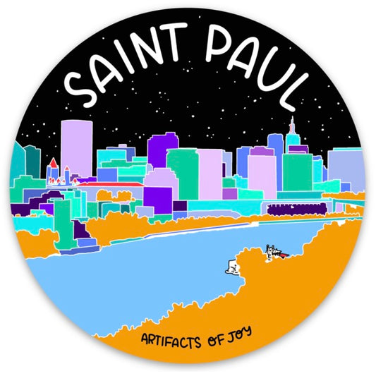 Sticker Saint Paul