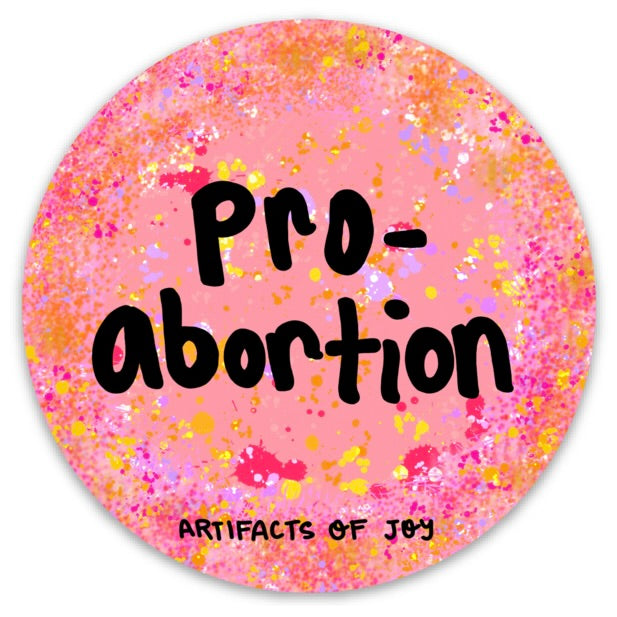 Sticker Pro Abortion