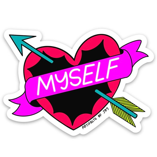 Sticker Myself – Artifacts of Joy