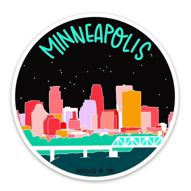 Sticker Minneapolis