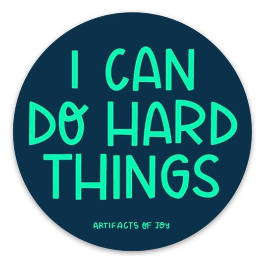 Sticker I Can Do Hard Things