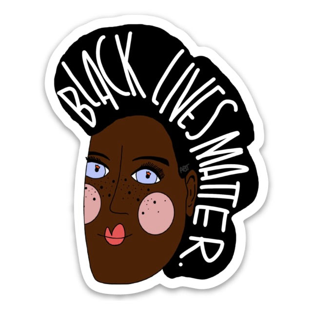 Sticker Black Lives Matter Boss